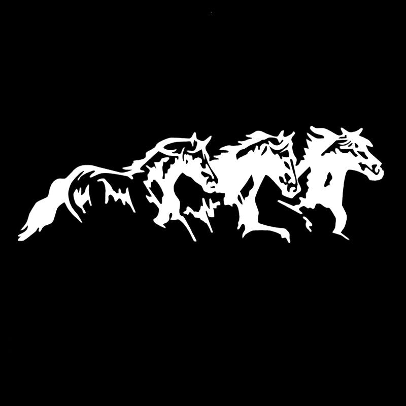Sticker Cheval pour Voiture – Image 6