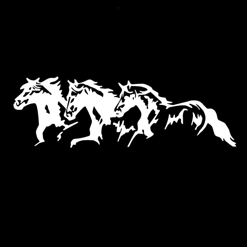 Sticker Cheval pour Voiture – Image 4