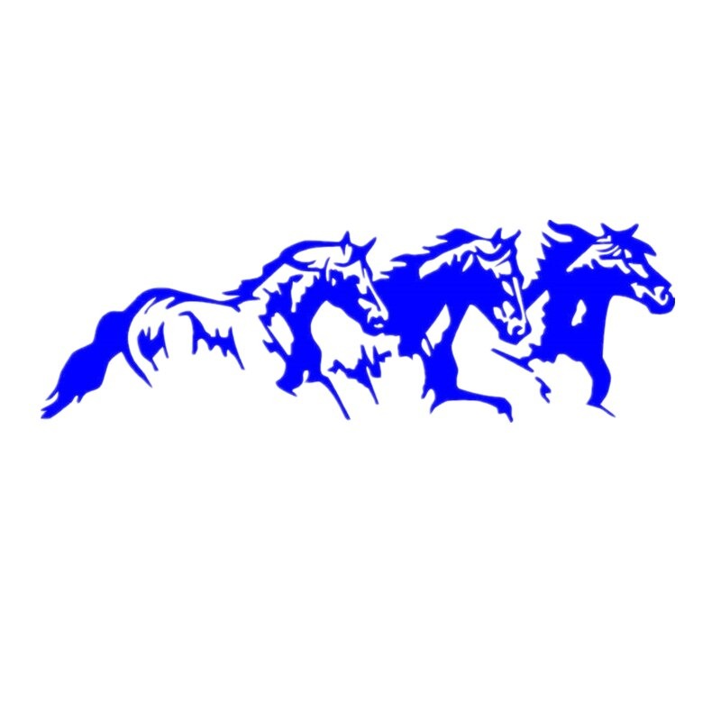Sticker Cheval pour Voiture – Image 5
