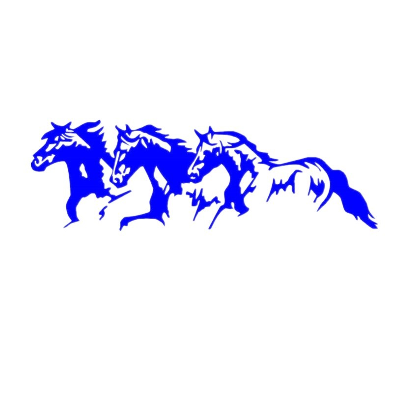 Sticker Cheval pour Voiture – Image 3