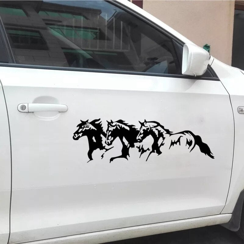 Sticker Cheval pour Voiture – Image 12