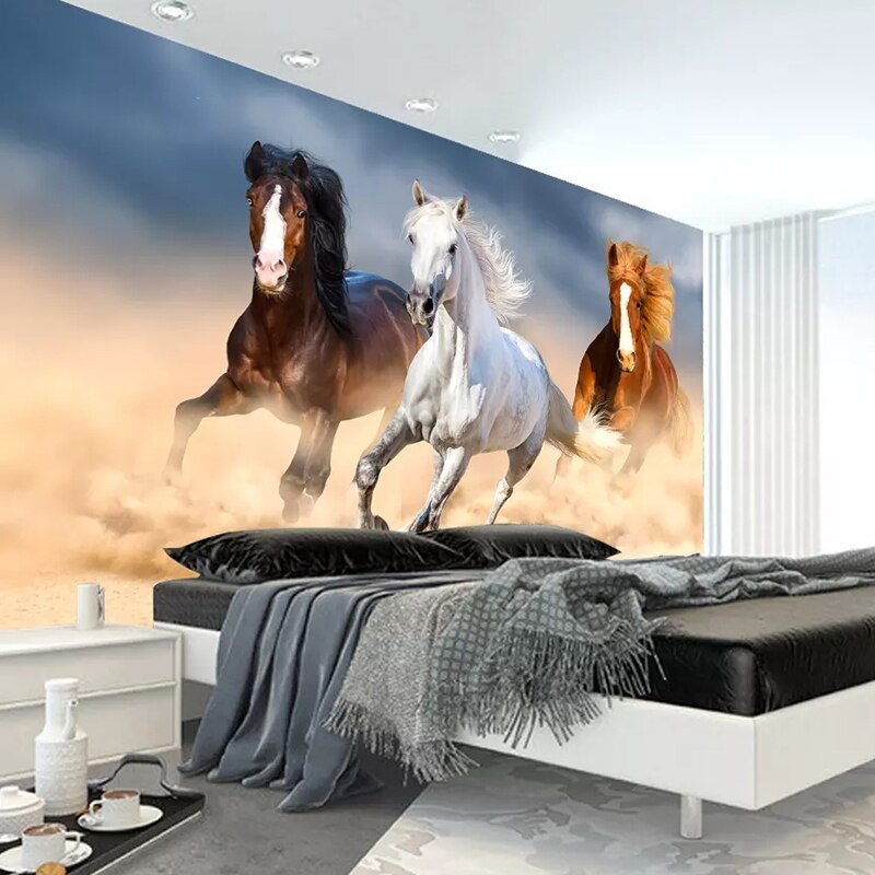 Papier peint chevaux du désert – Image 2