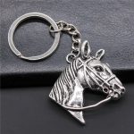 Porte clé tête de cheval