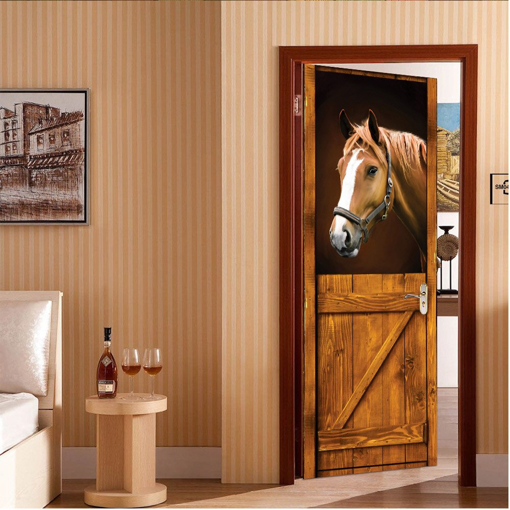 Stickers Cheval Porte – Image 3