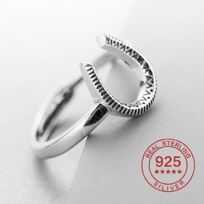 Bague Fer à Cheval – Image 3
