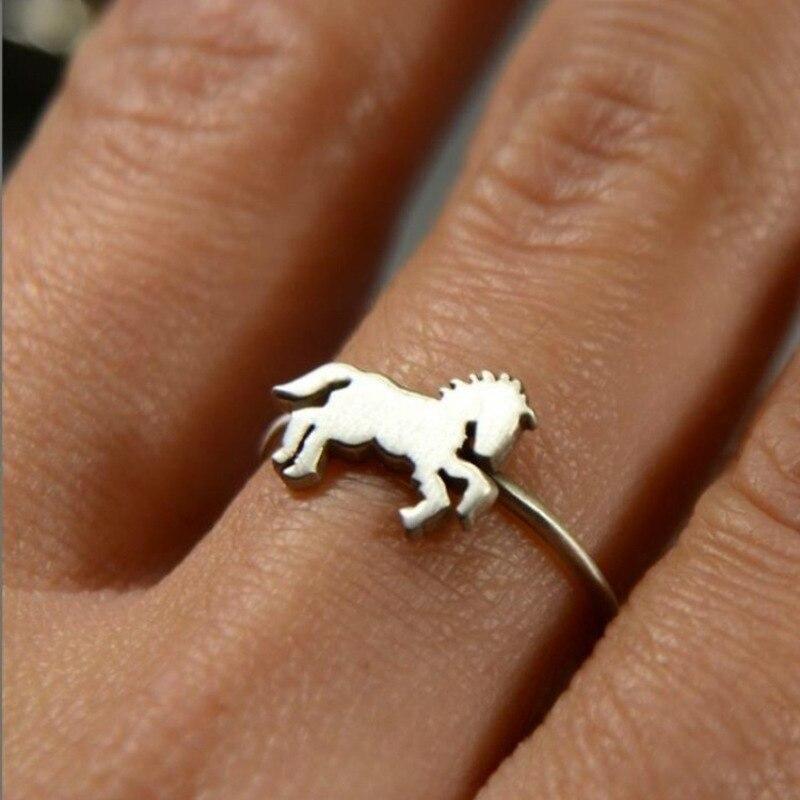 Bague Cheval Fille – Image 3