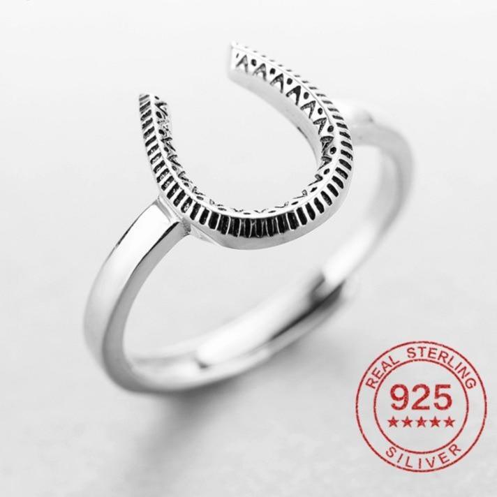 Bague Fer à Cheval – Image 2