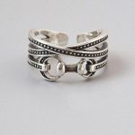 Bague réglable Cheval