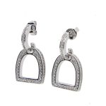 Boucles d'oreilles étriers