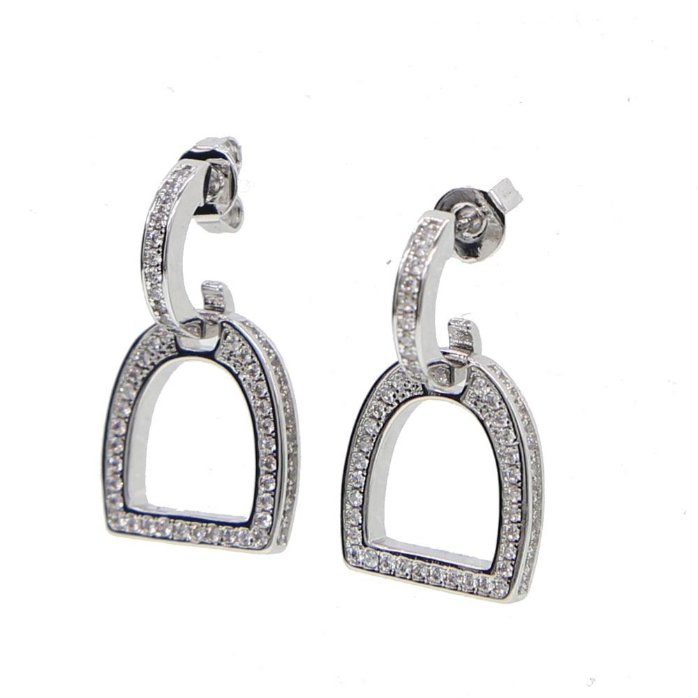 Boucles d'oreilles étriers