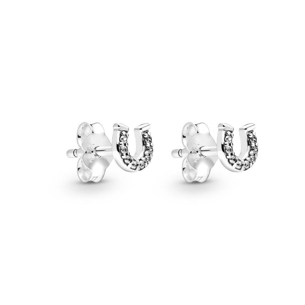 Boucles d'oreilles fer à cheval