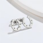 Boucles d'oreille cheval chanceux
