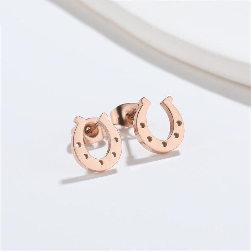 Boucles d'oreille cheval chanceux – Image 3