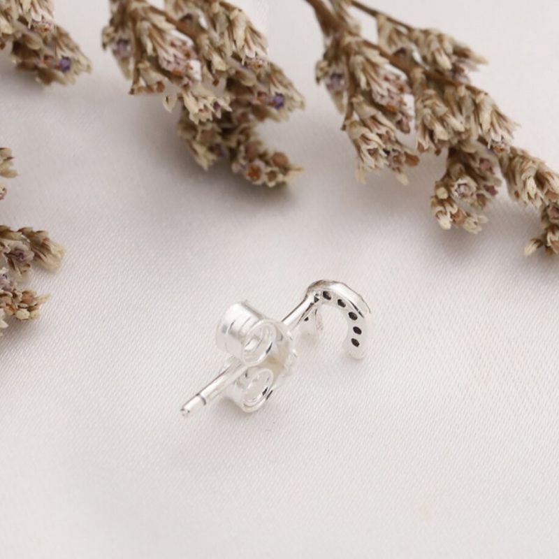 Boucles d'oreilles fer à cheval – Image 3