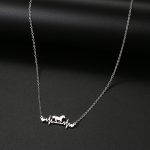 Collier Cheval Battement de Cœur