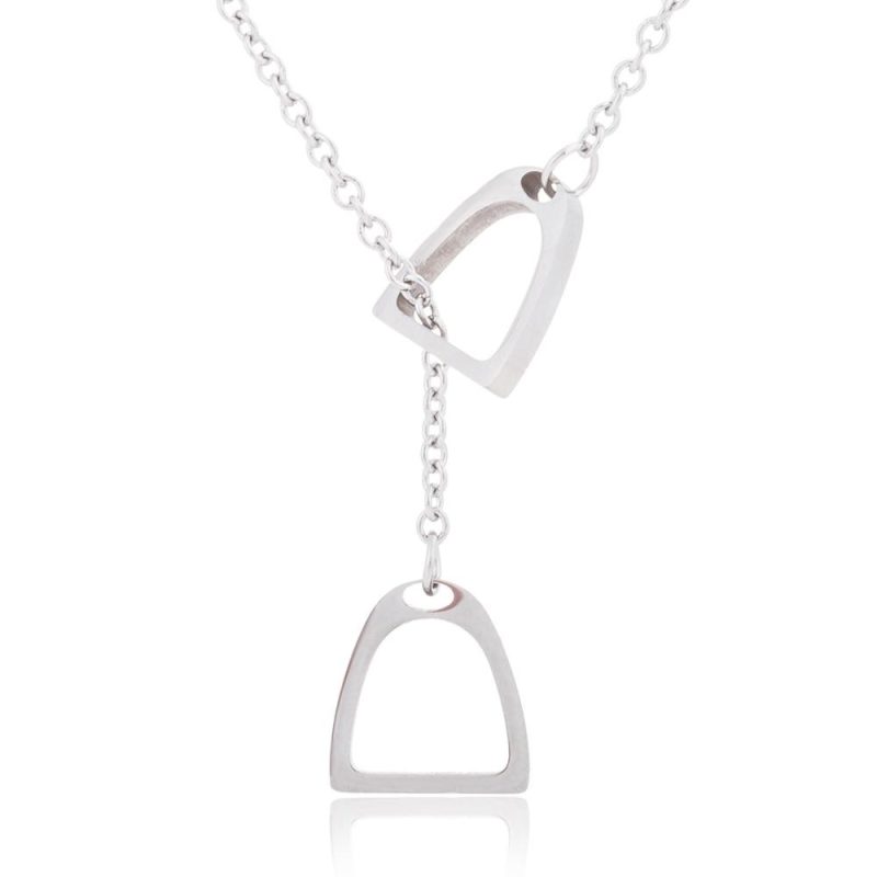 Ensemble d'attaches en cuir pour rênes de collier de poitrine