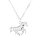 Collier Cheval au Galop
