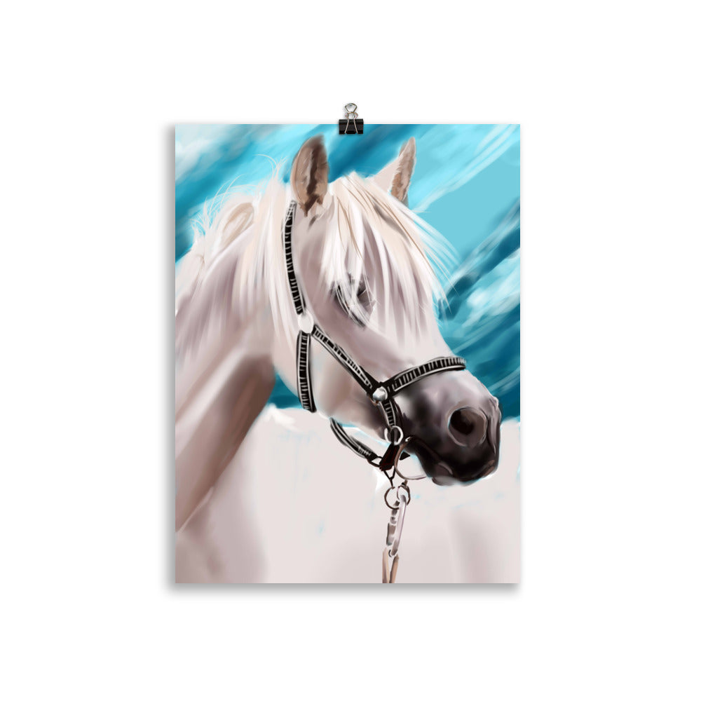 Poster Cheval Dessin – Image 2