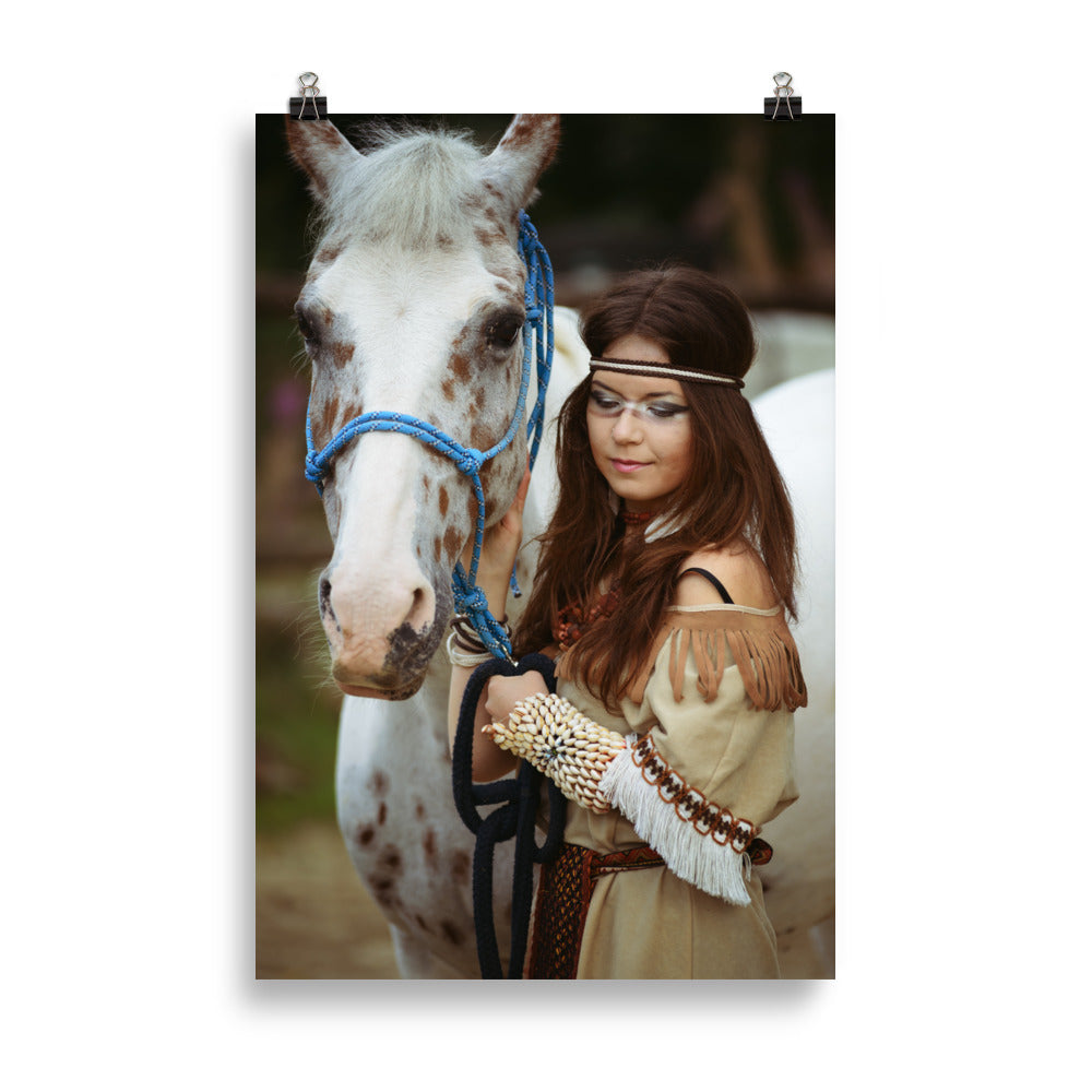 Poster Cheval Indien – Image 4