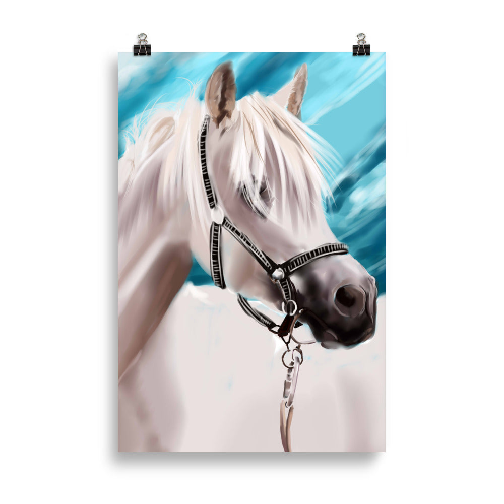 Poster Cheval Dessin – Image 4