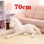 grande peluche cheval