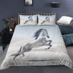 Housse de Couette Motif Cheval