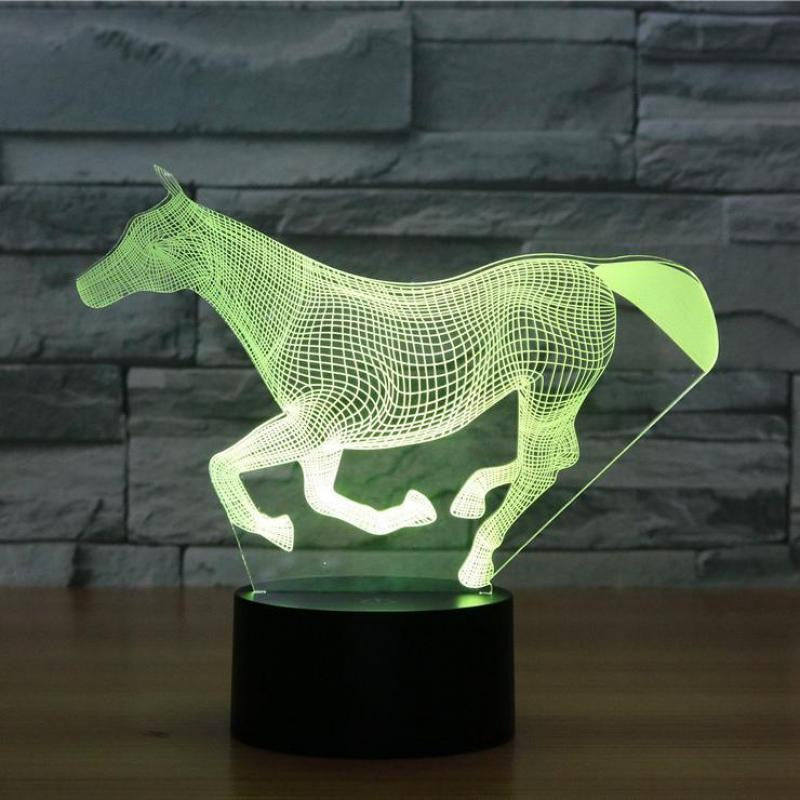 Lampe Cheval hologramme galop – Image 4