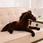 Peluche Cheval couché