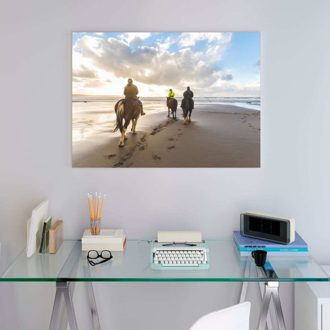 Poster Cheval Balade sur la Plage – Image 6