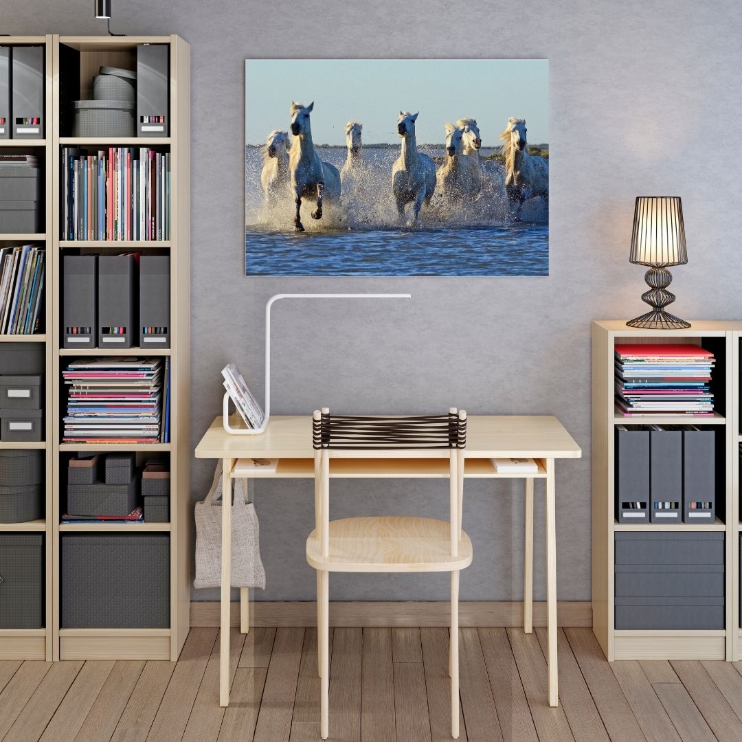 Poster cheval Camargue – Image 6