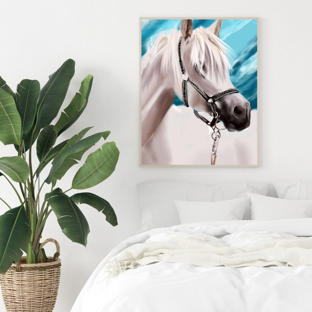 Poster Cheval Dessin – Image 6