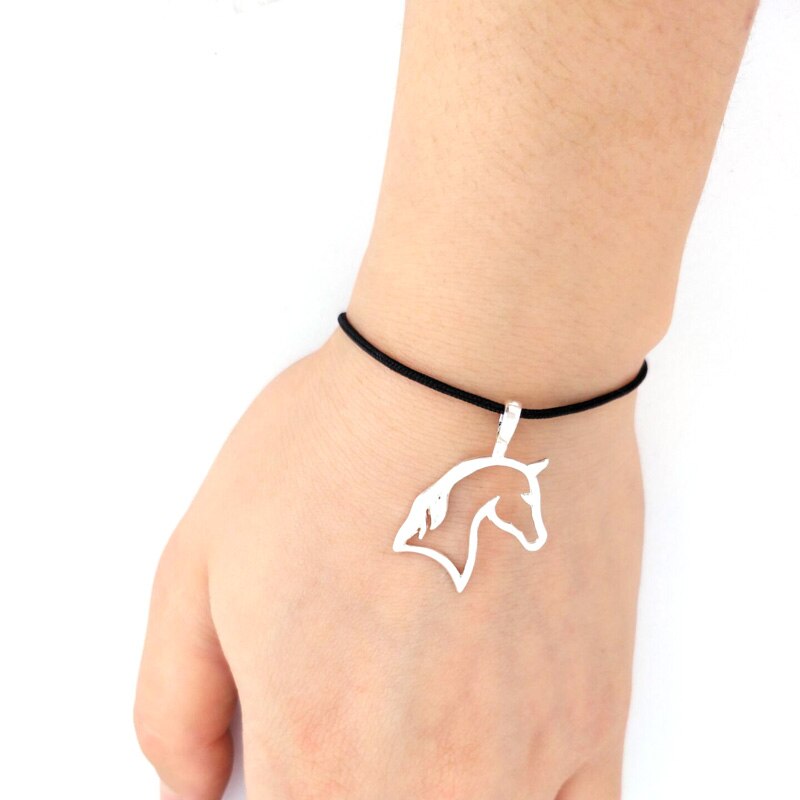 Bracelet Tête de Cheval Profil – Image 12
