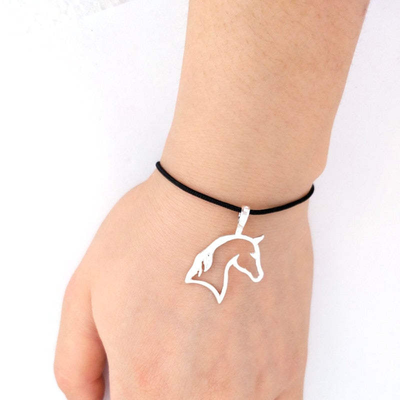 Bracelet Tête de Cheval Profil – Image 10