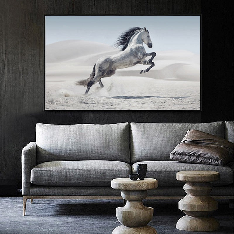 Tableau cheval <br> Contemporain – Image 7