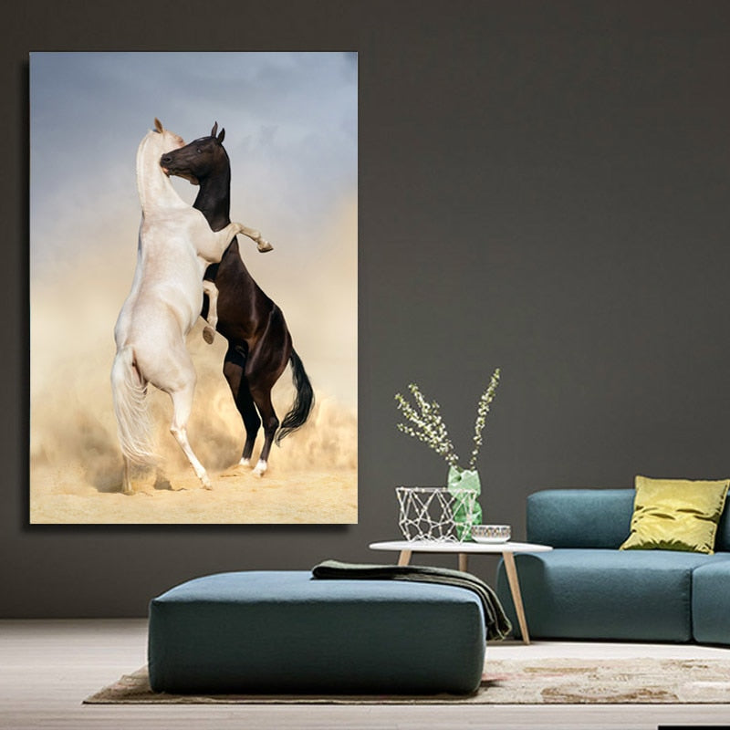 Tableau cheval <br> Contemporain – Image 8