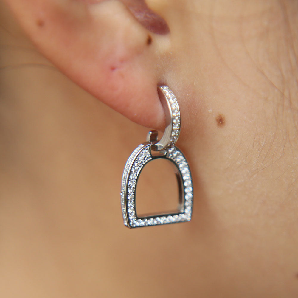 Boucles d'oreilles étriers – Image 2
