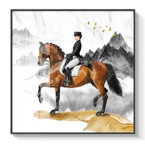 Tableau Cavalier à Cheval – Image 2