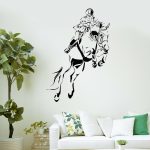 Stickers Cheval <br> Jockey
