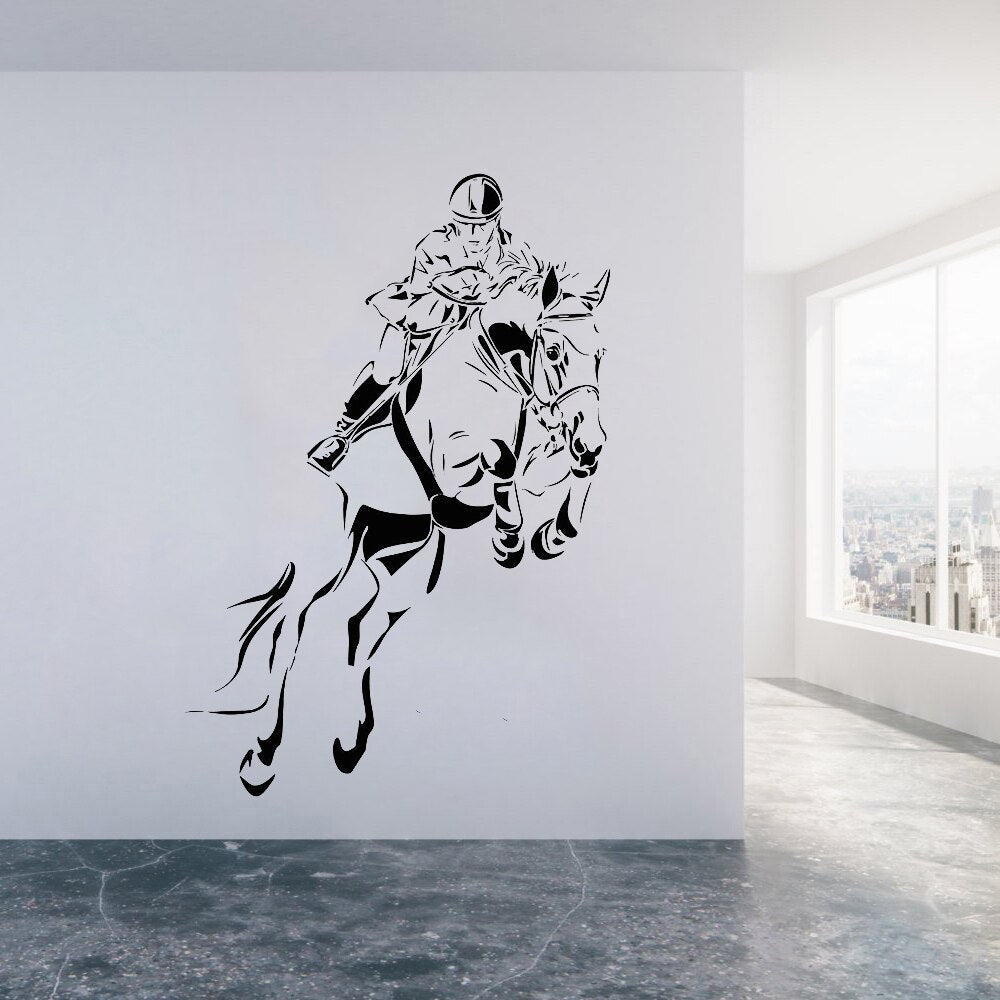 Stickers Cheval <br> Jockey – Image 2