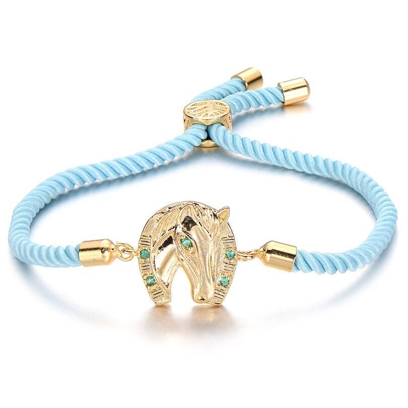 Bracelet Cheval <br> Corde d'Espoir – Image 5