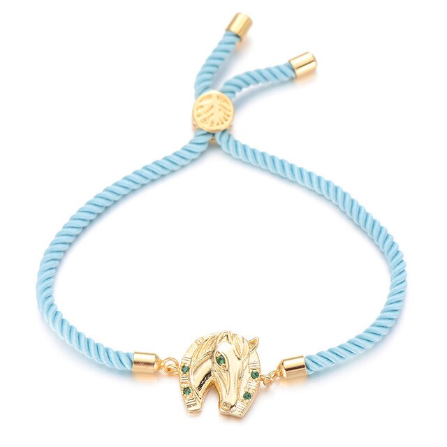 Bracelet Cheval <br> Corde d'Espoir