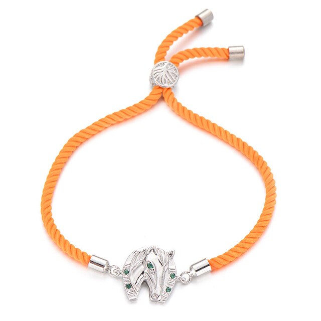 Bracelet Cheval <br> Corde d'Espoir – Image 2