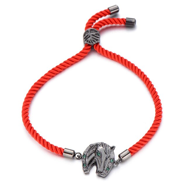 Bracelet Cheval <br> Corde d'Espoir – Image 3