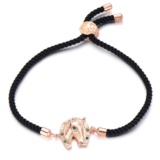 Bracelet Cheval <br> Corde d'Espoir – Image 4