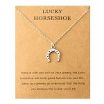 Pendentif Fer à Cheval Porte Bonheur