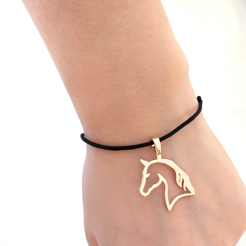 Bracelet Tête de Cheval Profil – Image 7