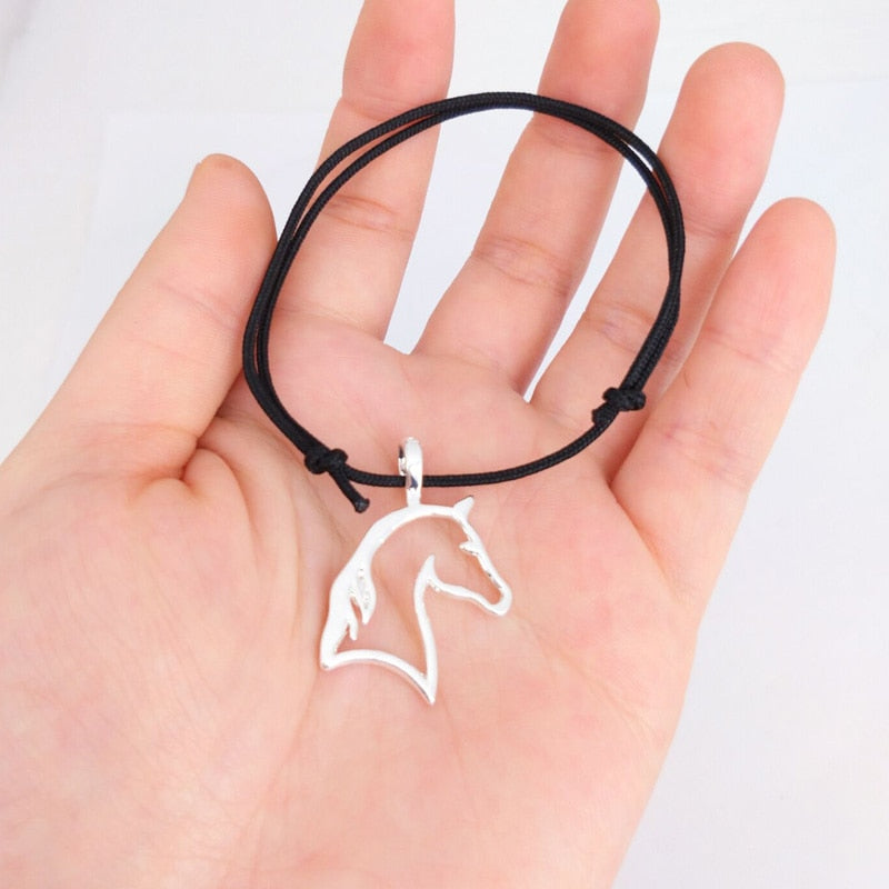 Bracelet Tête de Cheval Profil – Image 8
