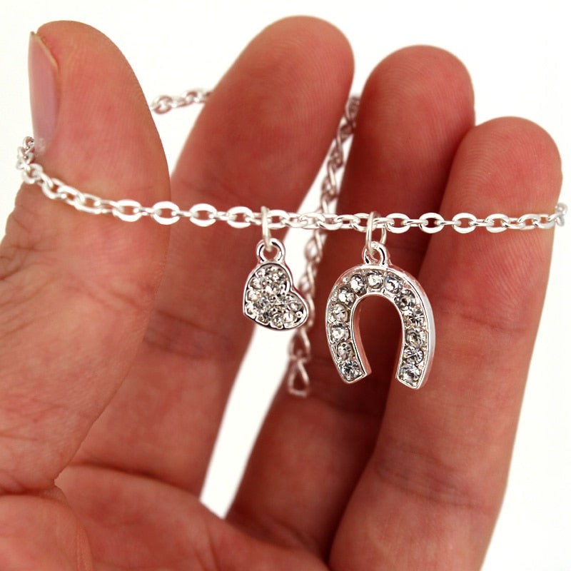 Bracelet Breloque Fer à Cheval – Image 7