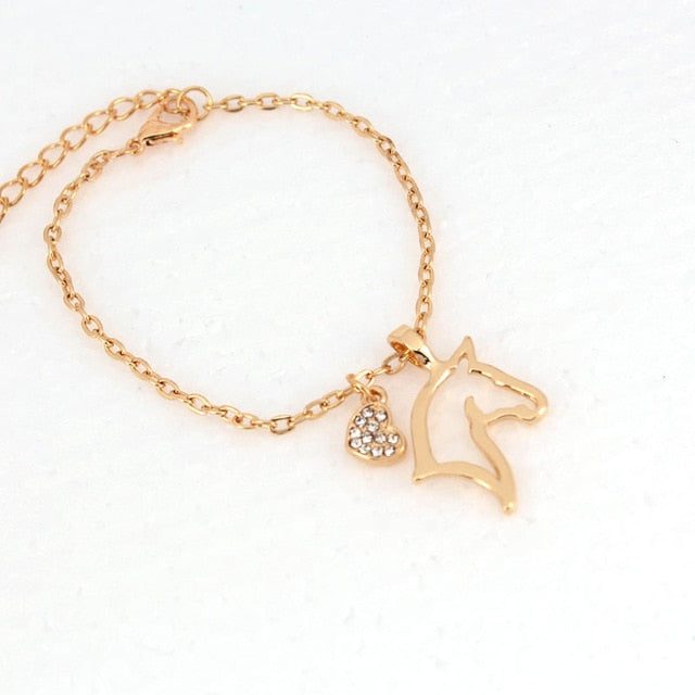 Bracelet Breloque Fer à Cheval – Image 5