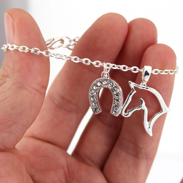Bracelet Breloque Fer à Cheval – Image 6